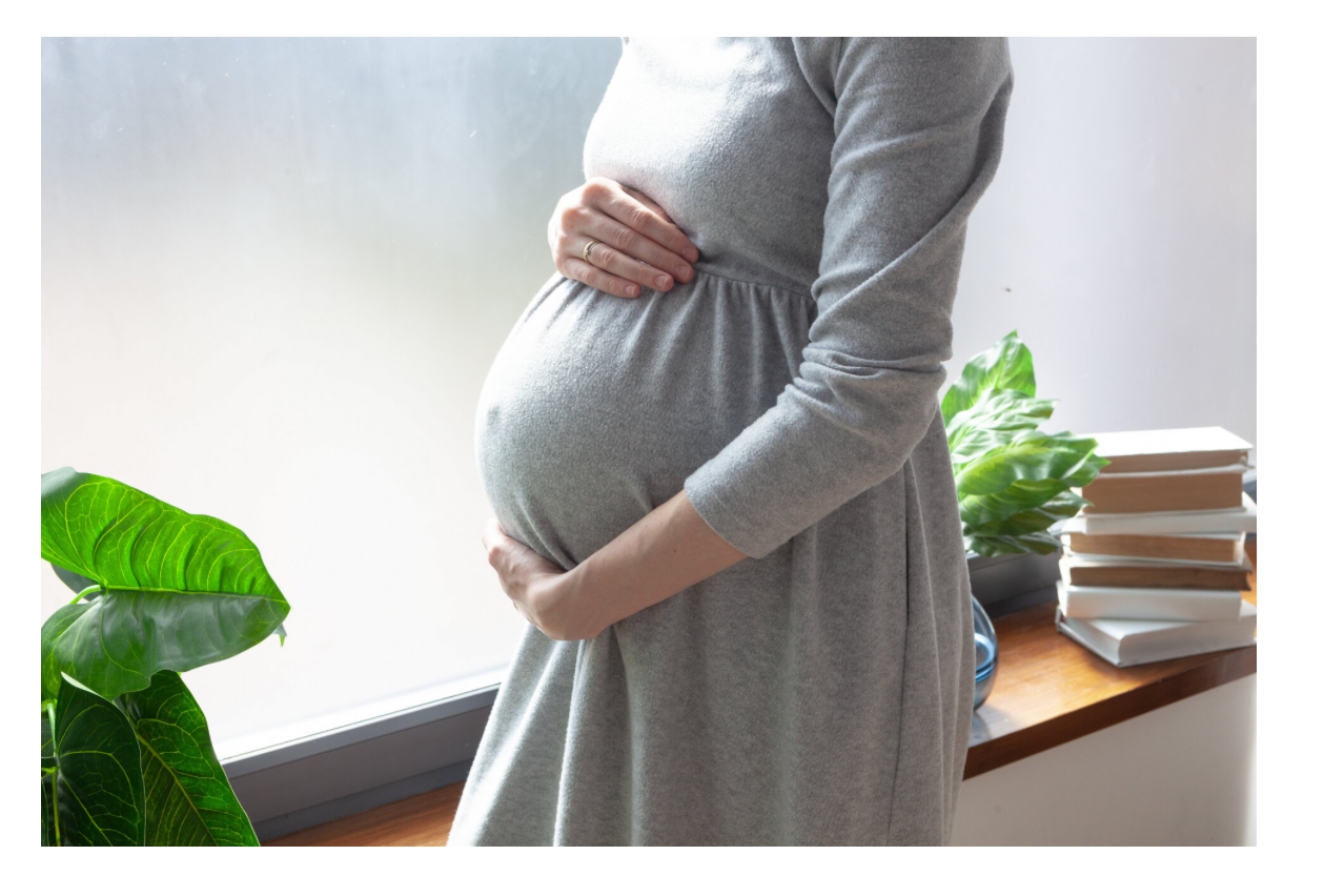 woman belly 